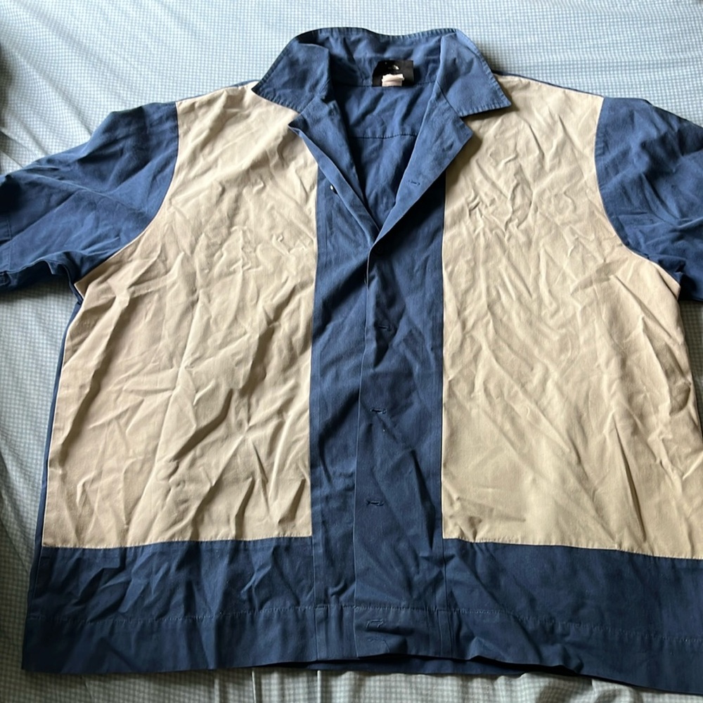 Men’s button up T-Shirt